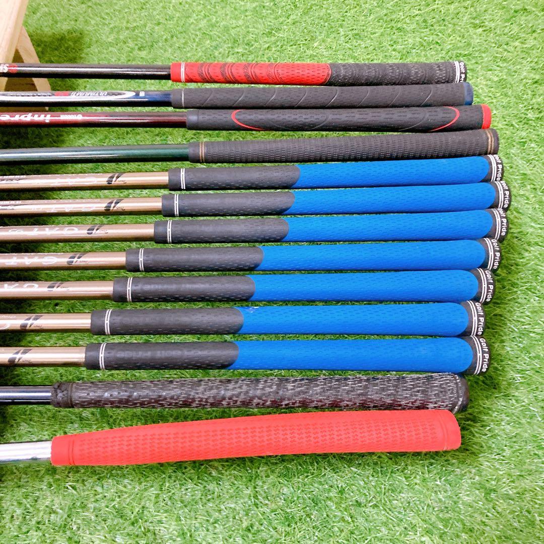 N2 タイトリスト　初心者オススメ　ゴルフクラブ　メンズセット　右利き　13本