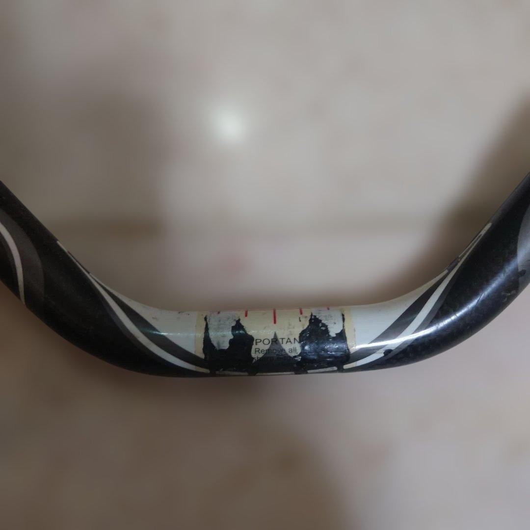 ANSWER カーボンミニバー&ダガーフォーク mini【２点】 BMXレース