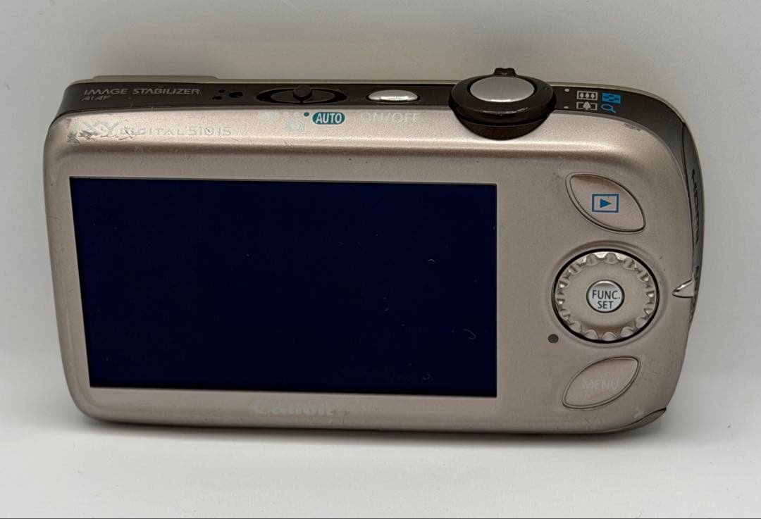 Canon IXY Digital 510 IS 12.1メガピクセル　中古品
