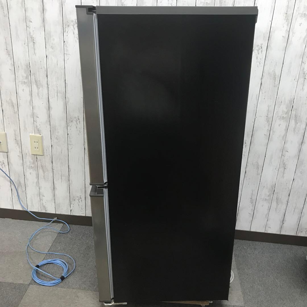 【美品】AQUA　ノンフロン冷凍冷蔵庫　AQR-14N　2023年製　H