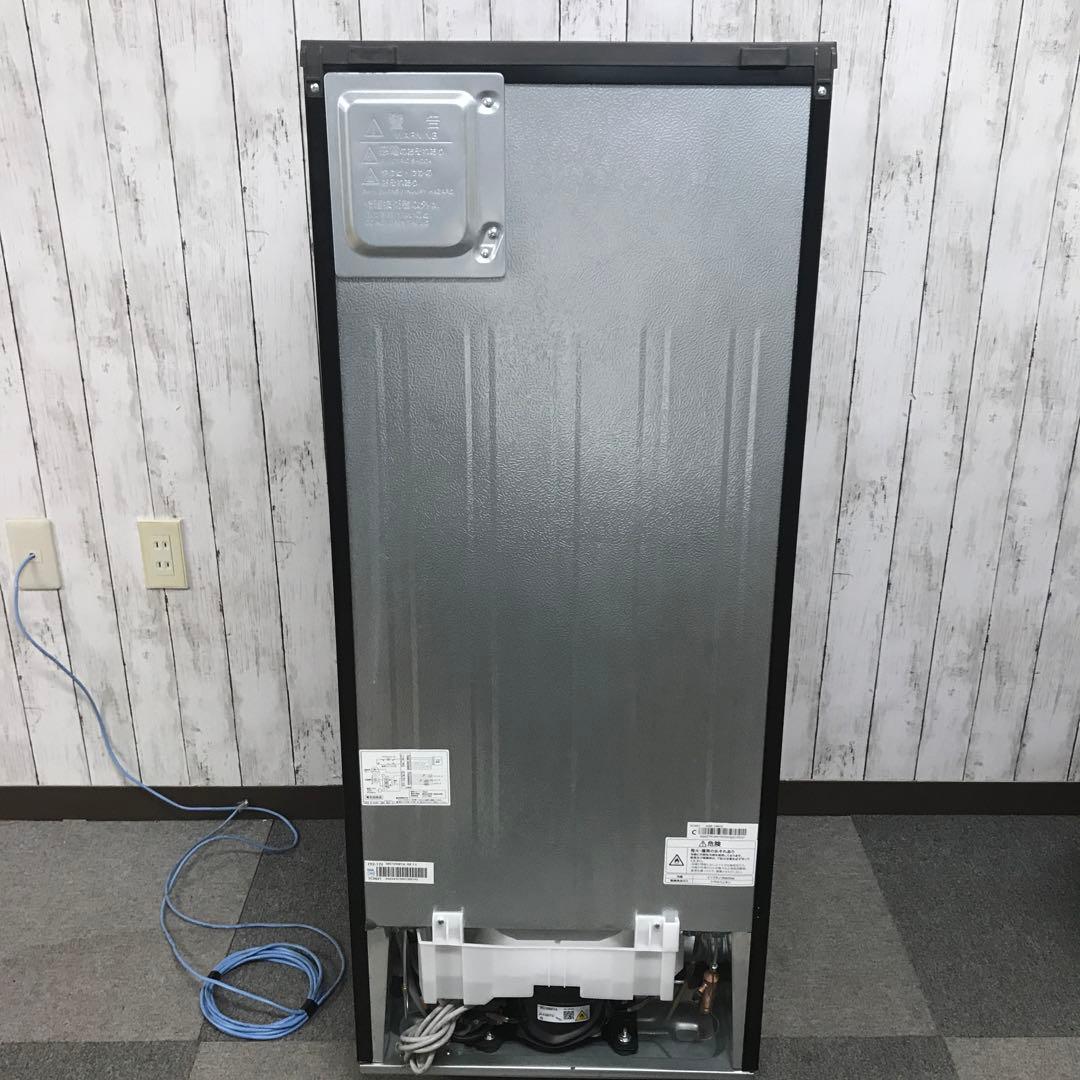 【美品】AQUA　ノンフロン冷凍冷蔵庫　AQR-14N　2023年製　H