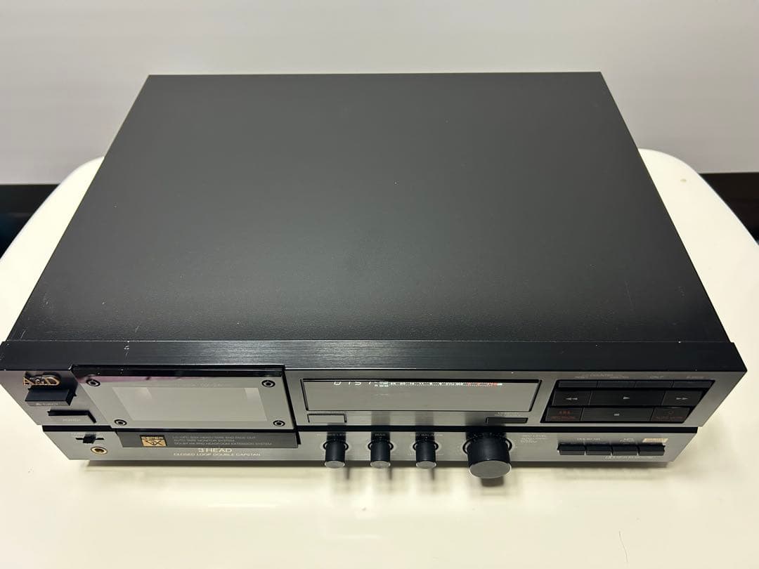 A&D 3ヘッドカセットデッキ GX-Z6100【動作品】