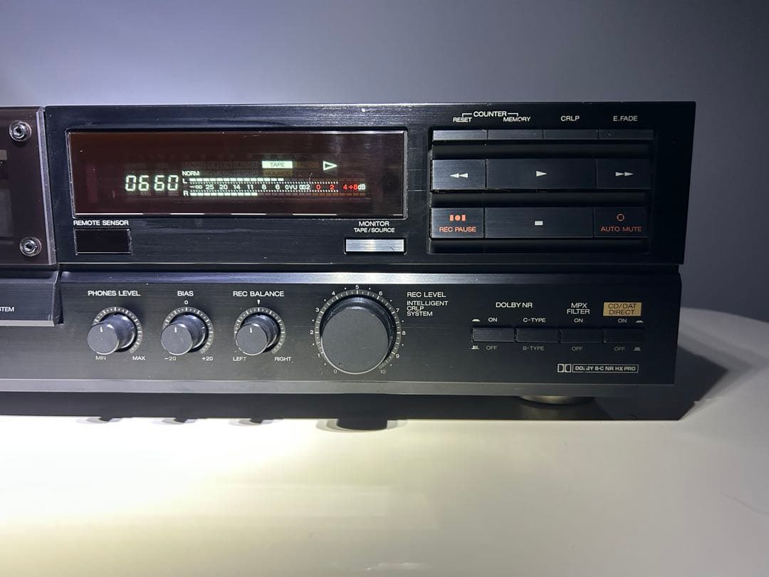 A&D 3ヘッドカセットデッキ GX-Z6100【動作品】
