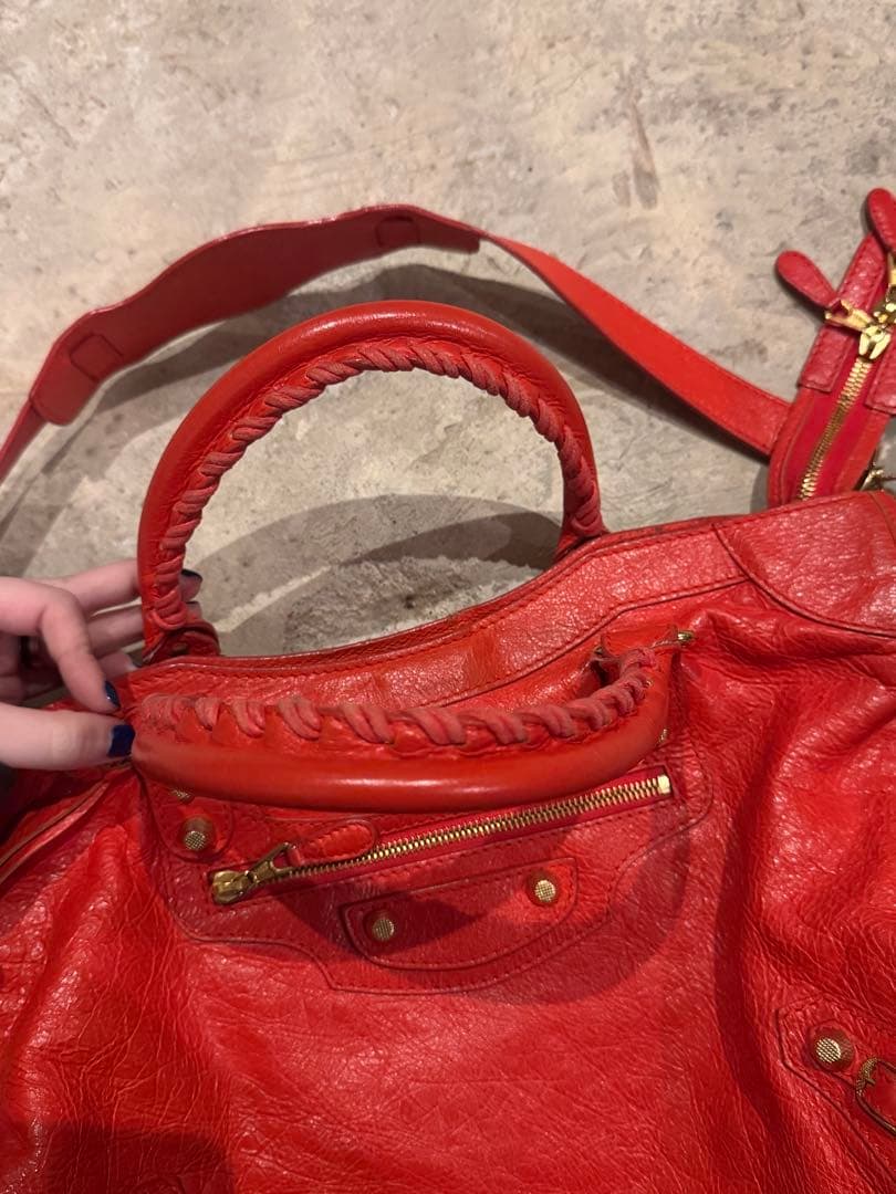 BALENCIAGA City シティ ハンドバッグ ショルダーバッグ