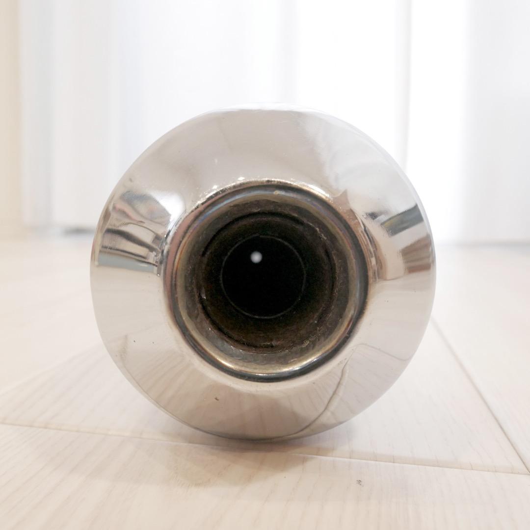 SR400/500 スリップオン リバースコーンマフラー メガホン テーパー