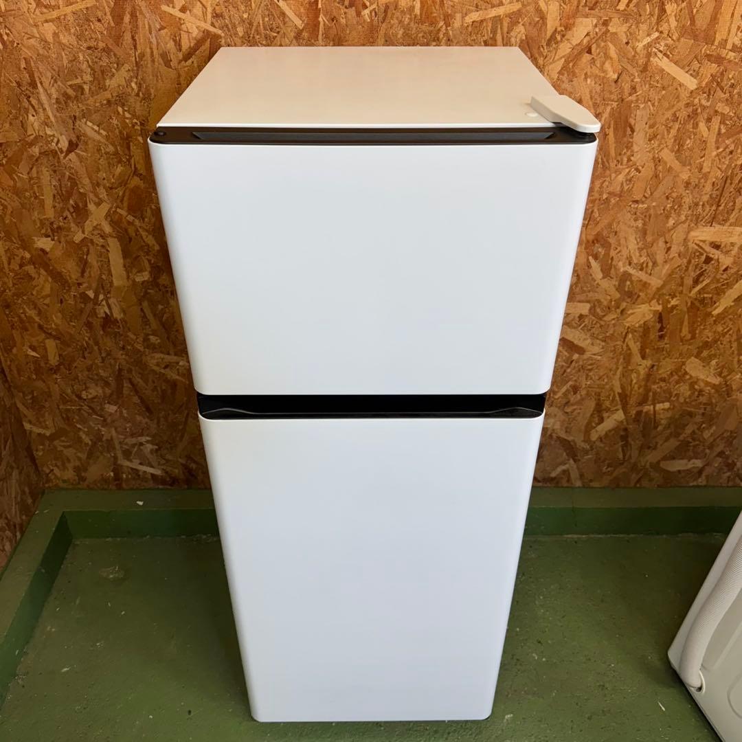 367 関東配送　冷蔵庫　洗濯機　一人暮らしセット　小型　2025年製　極美品