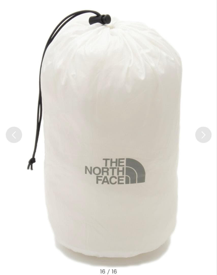 ザ・ノースフェイス　マタニティレインコート（ユーティリティブラウンSM）