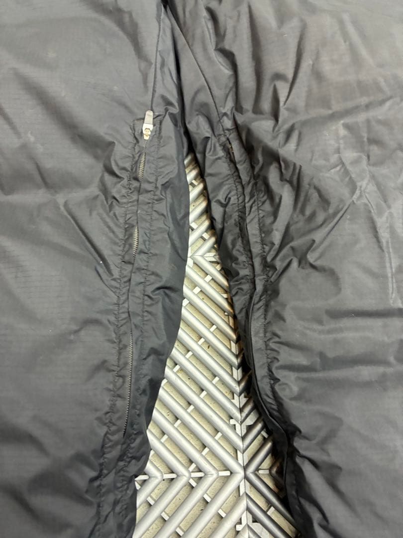 バスブリゲード×ナンガ！オーロラダウンパンツ 760FP！防水！ブラック&グレー