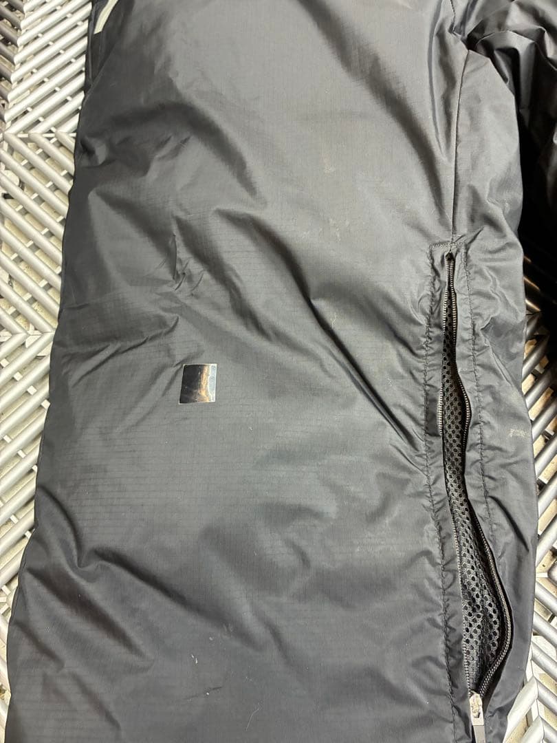 バスブリゲード×ナンガ！オーロラダウンパンツ 760FP！防水！ブラック&グレー