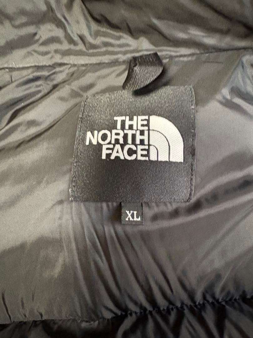 THE NORTH FACE バルトロライトダウンジャケット ブラック XL