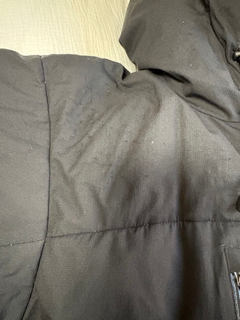 THE NORTH FACE バルトロライトダウンジャケット ブラック XL