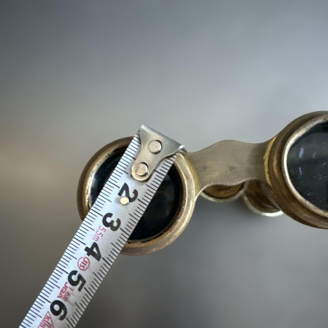 瞬間的お値下げ！アンティーク 双眼鏡 真鍮製