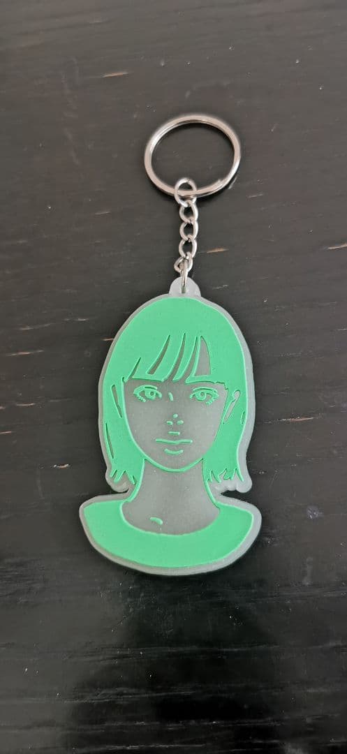 kyne　サイン入り　キーホルダー