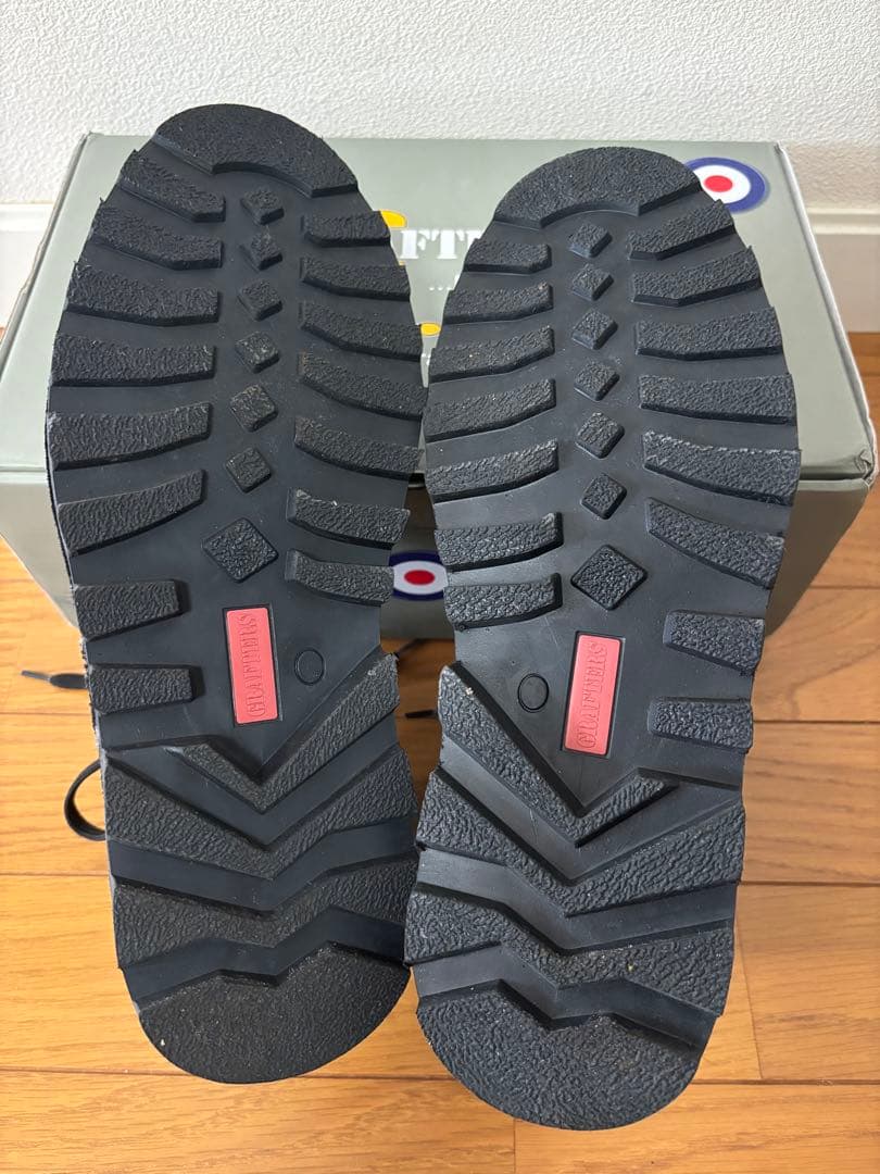 Grafters（グラフターズ）　モンキーブーツ(UK9)