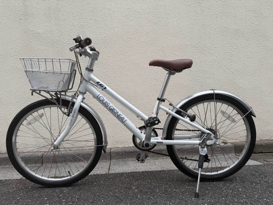 [引取限定] ルイガノ J22L （22インチ）6段変速 子供用　自転車