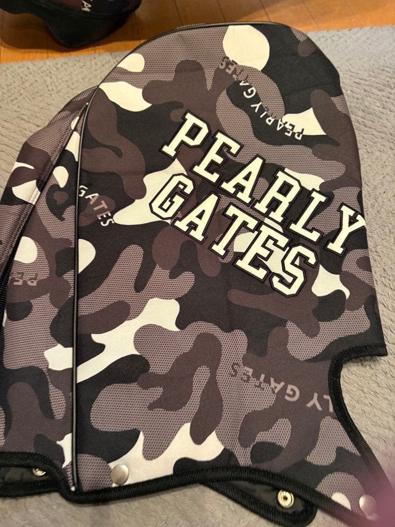 パーリーゲイツ　迷彩キャディバック