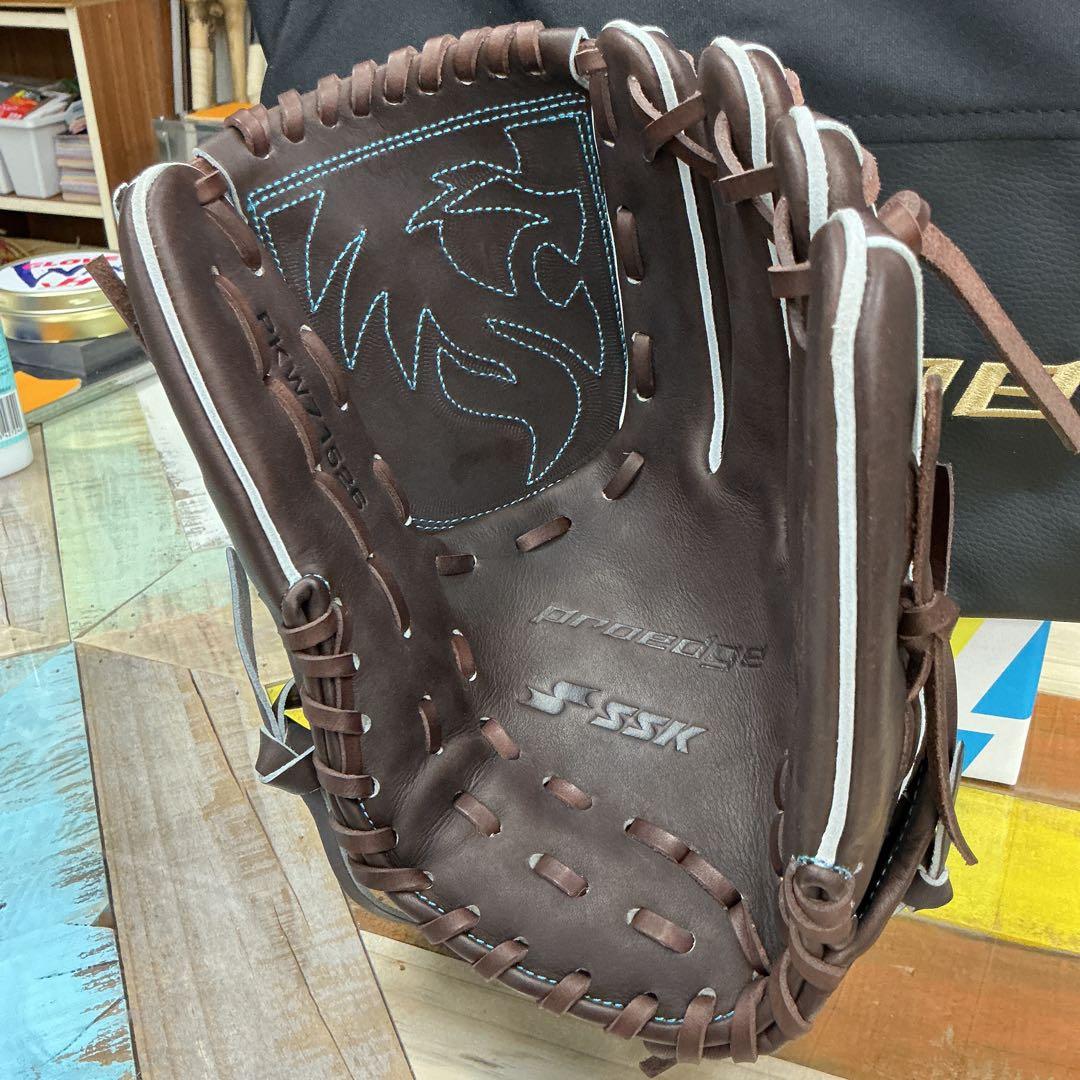 SSKプロエッジ硬式野球グローブ投手用　湯もみ型付けサービス