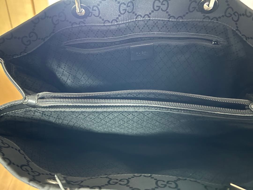 GUCCI グッチ バンブー　トートバッグ