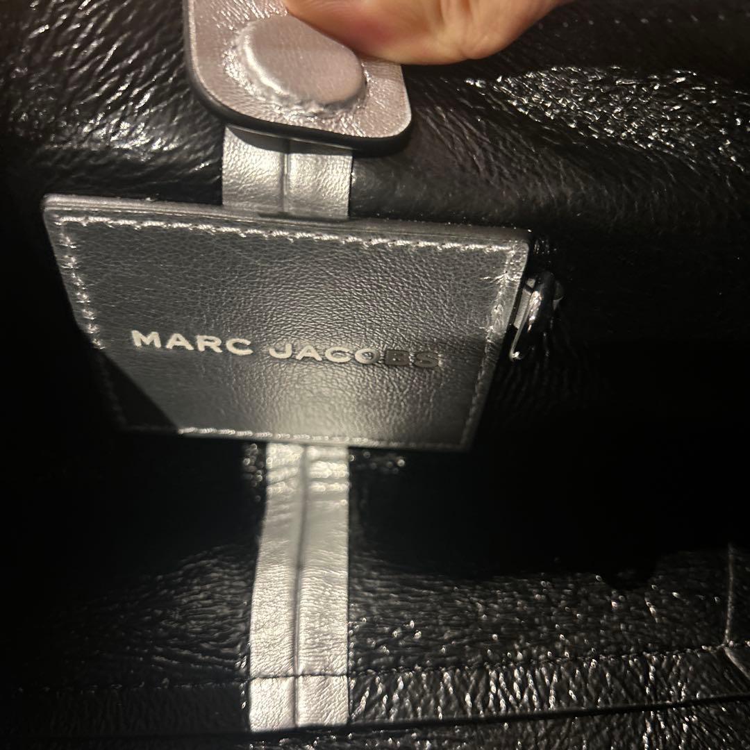MARC JACOBS THE SACK BAG シルバー　新作　新品