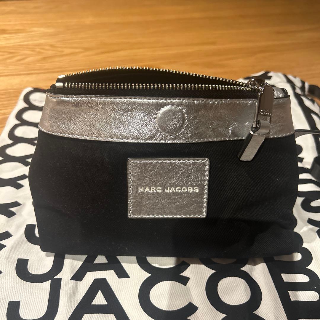 MARC JACOBS THE SACK BAG シルバー　新作　新品