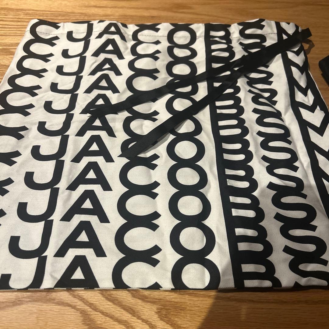 MARC JACOBS THE SACK BAG シルバー　新作　新品