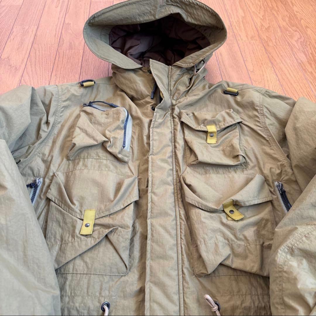 BAL・メンズ・モッズコート　美品