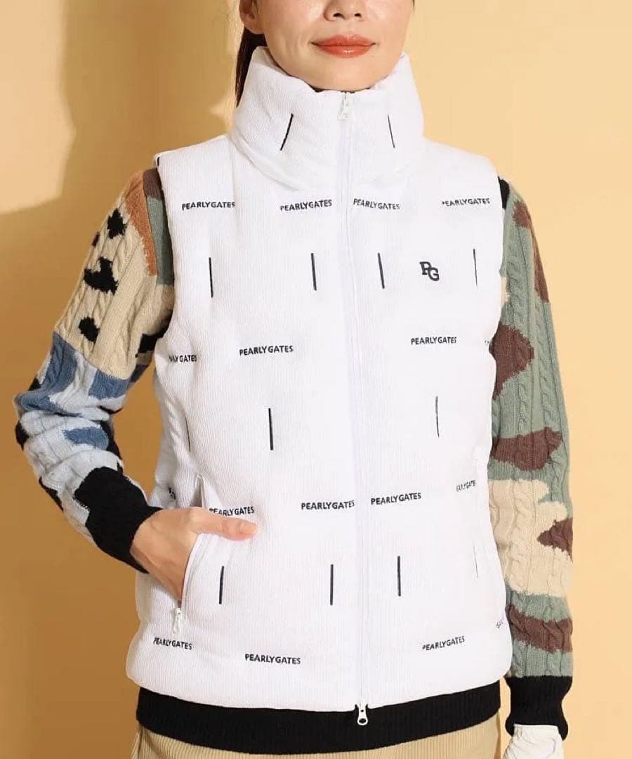 パーリーゲイツ レディース アウター 0 ホワイト