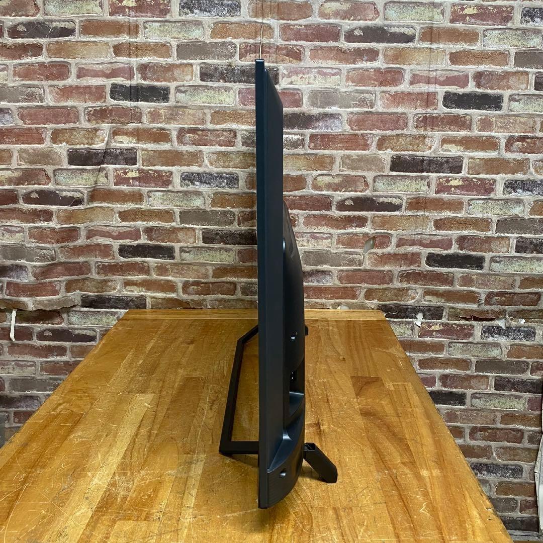 ハイセンス 43V型 4K 液晶テレビ 43U7F スマートテレビ 動画アプリ○