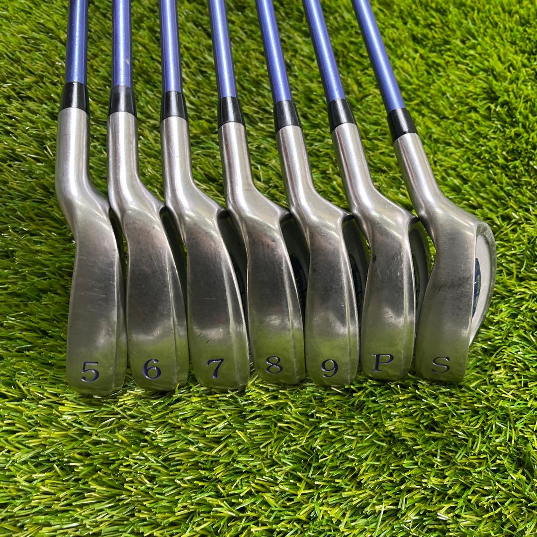 人気メーカーGolf Planner ゴルフクラブ8本セット　4番ウッドおまけ