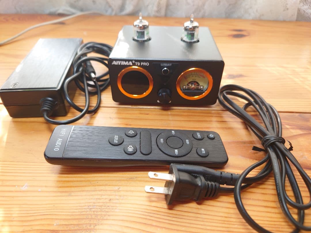 AIYIMA T9 PRO　ハイブリッド真空管