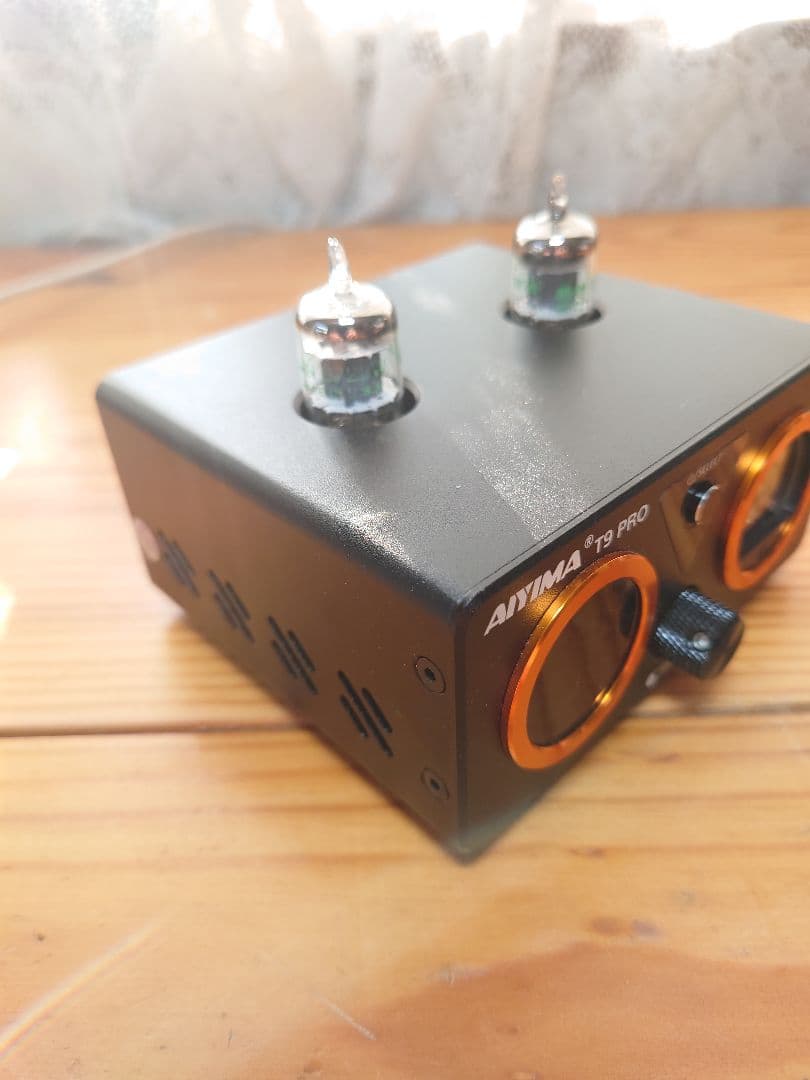 AIYIMA T9 PRO　ハイブリッド真空管