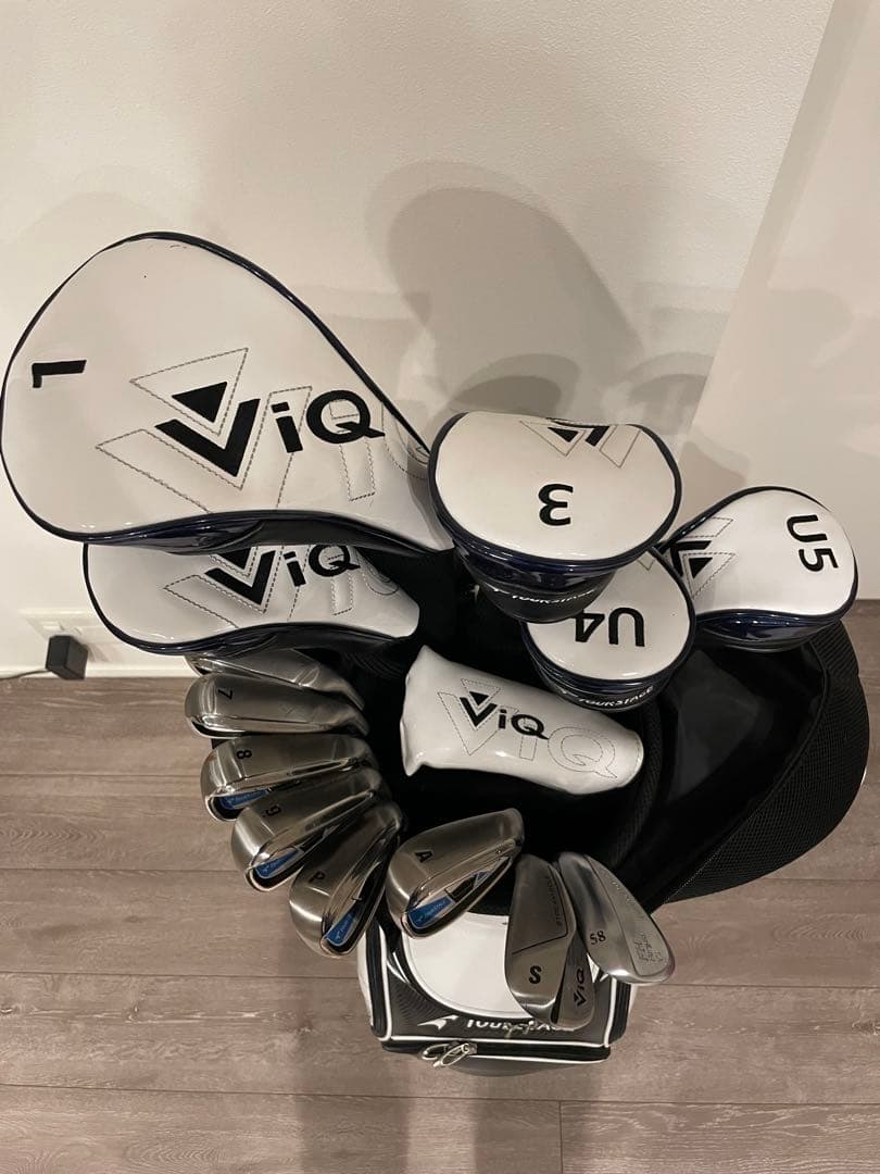 TOURSTAGE フルセット1w〜PT13本セット初心者向け　購入特典あり