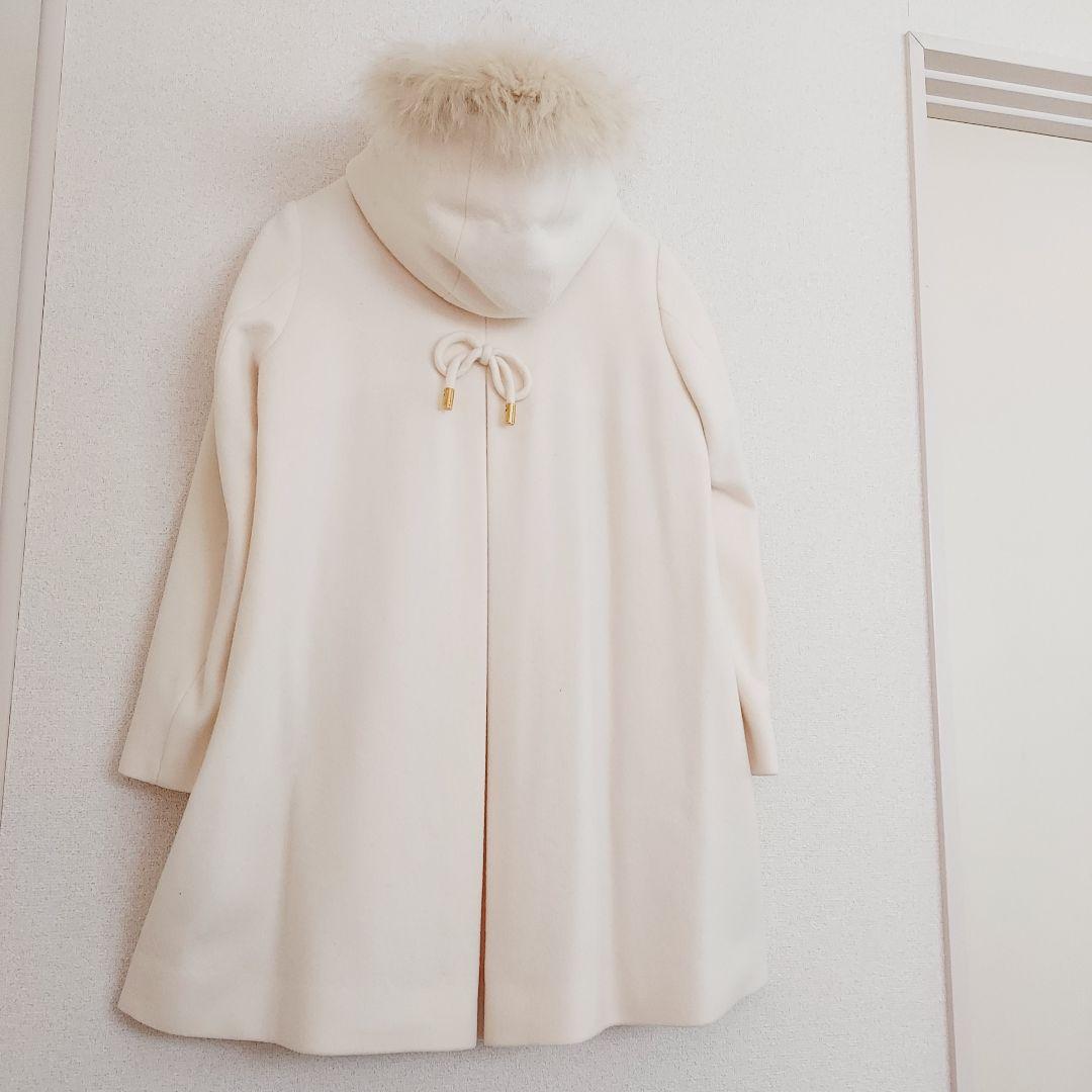 週末値下げ！アナトリエ ボンメルスリーAラインコートsize38　クリーニング済