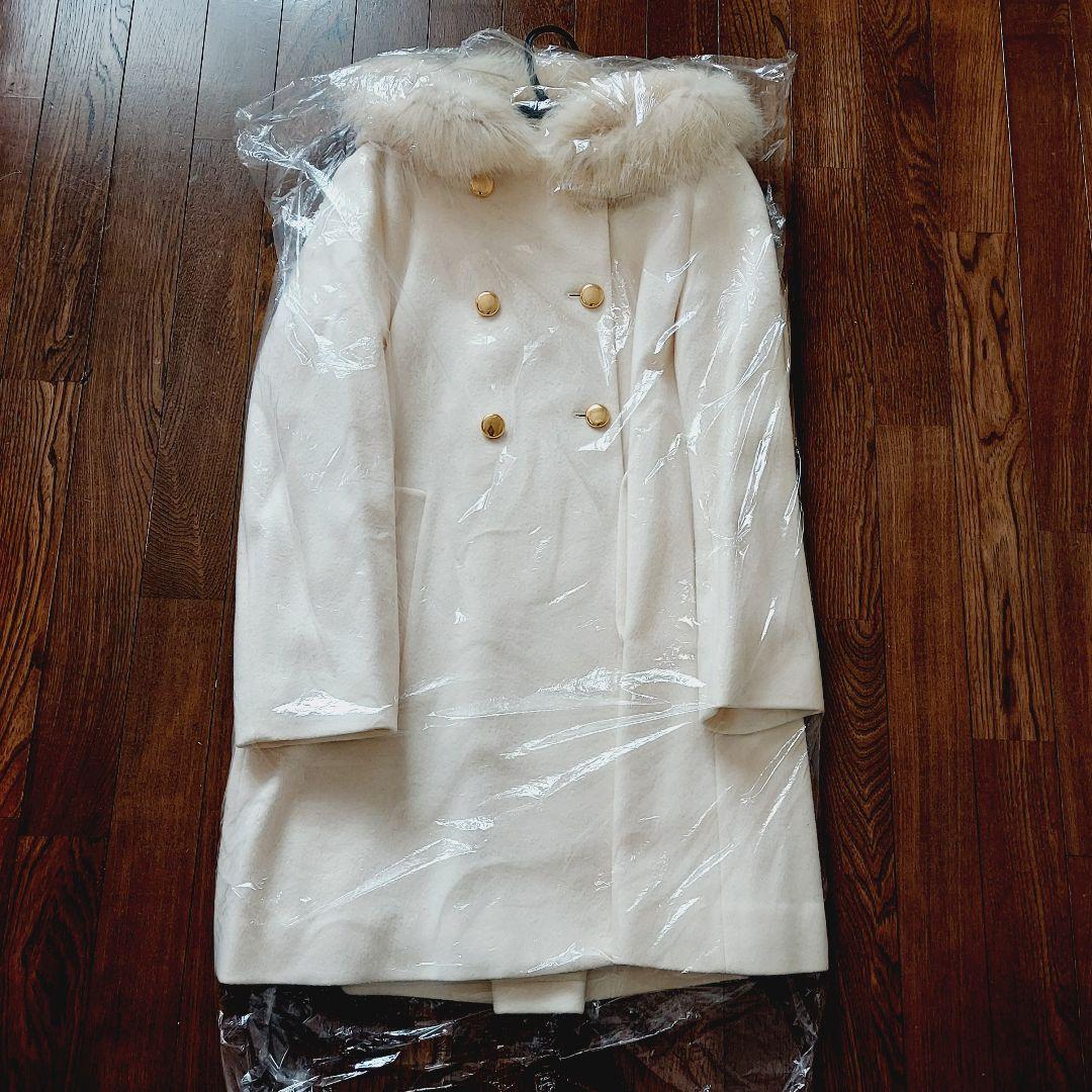 週末値下げ！アナトリエ ボンメルスリーAラインコートsize38　クリーニング済