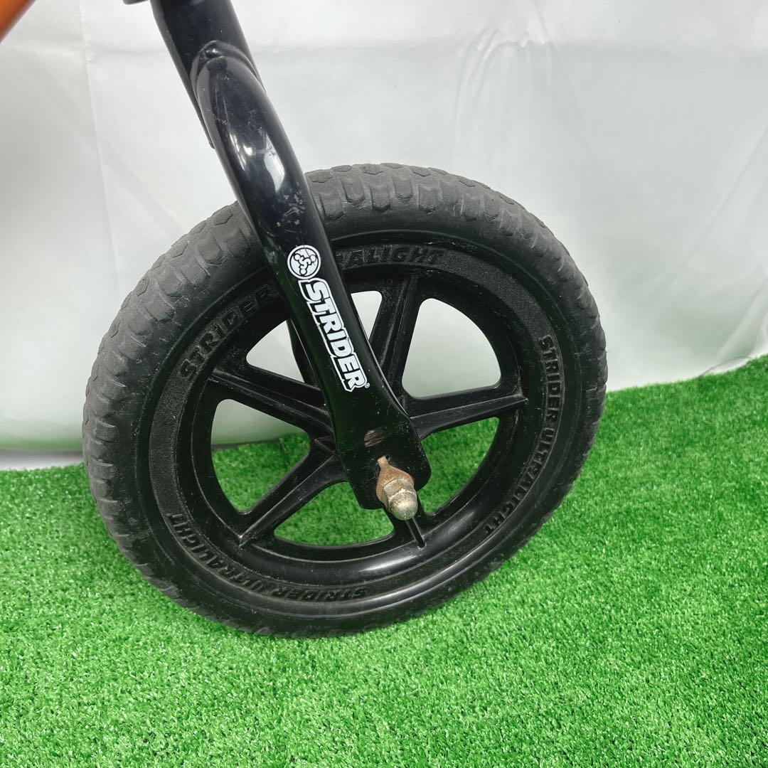 ストライダーSTRIDER スポーツモデル オレンジ 12インチ