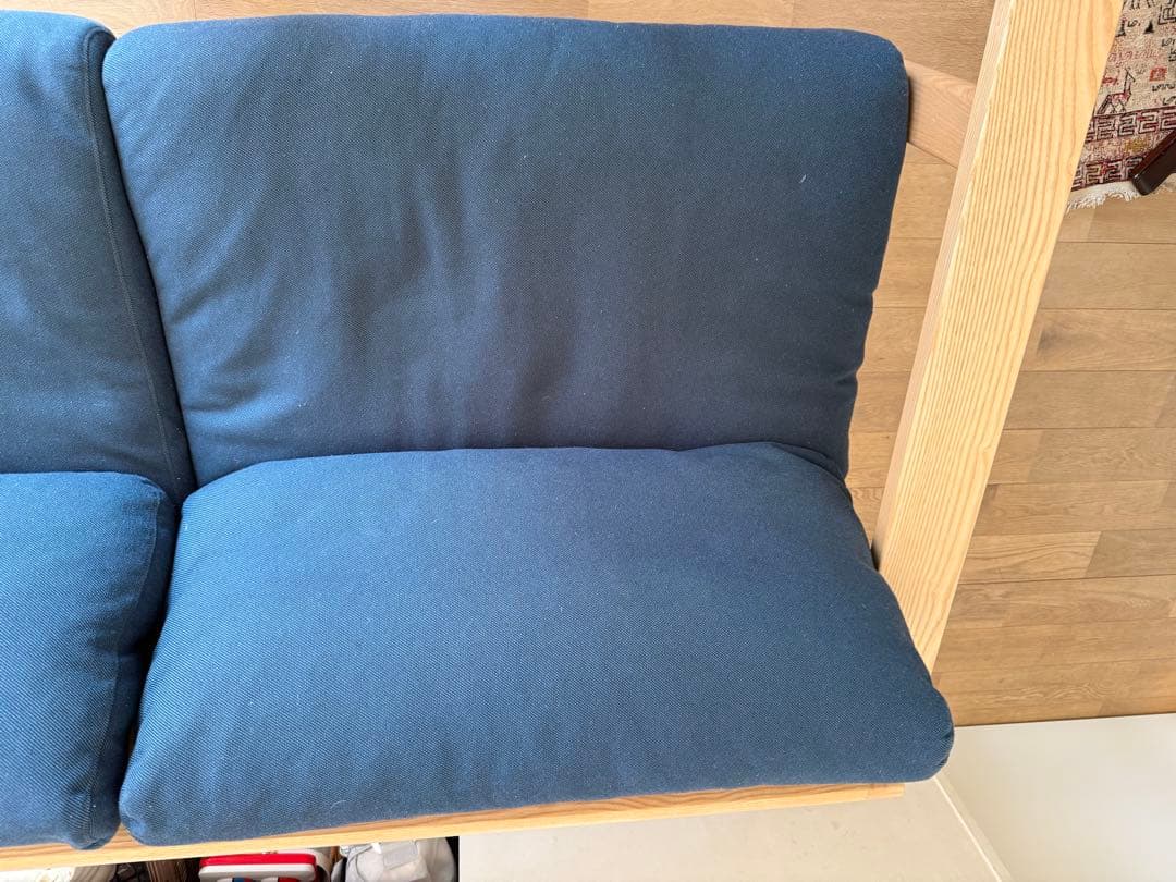 マルニ木工 MARUNI Bruno ワイドツーシーターソファ