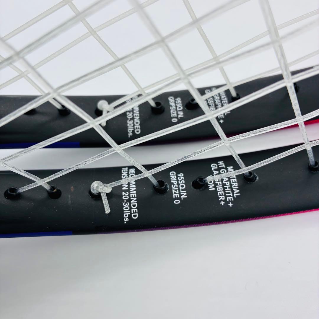 新品・未使用！YONEX エアライド 軟式テニスラケット2本　3