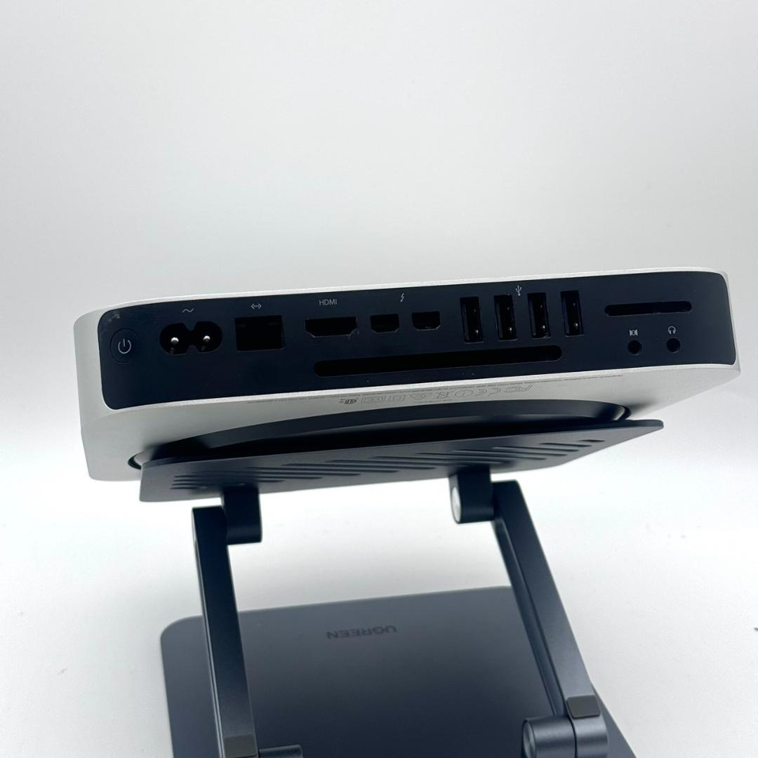 Macデスクトップ Apple Mac mini Late 2014 A1347 SSD 256GB