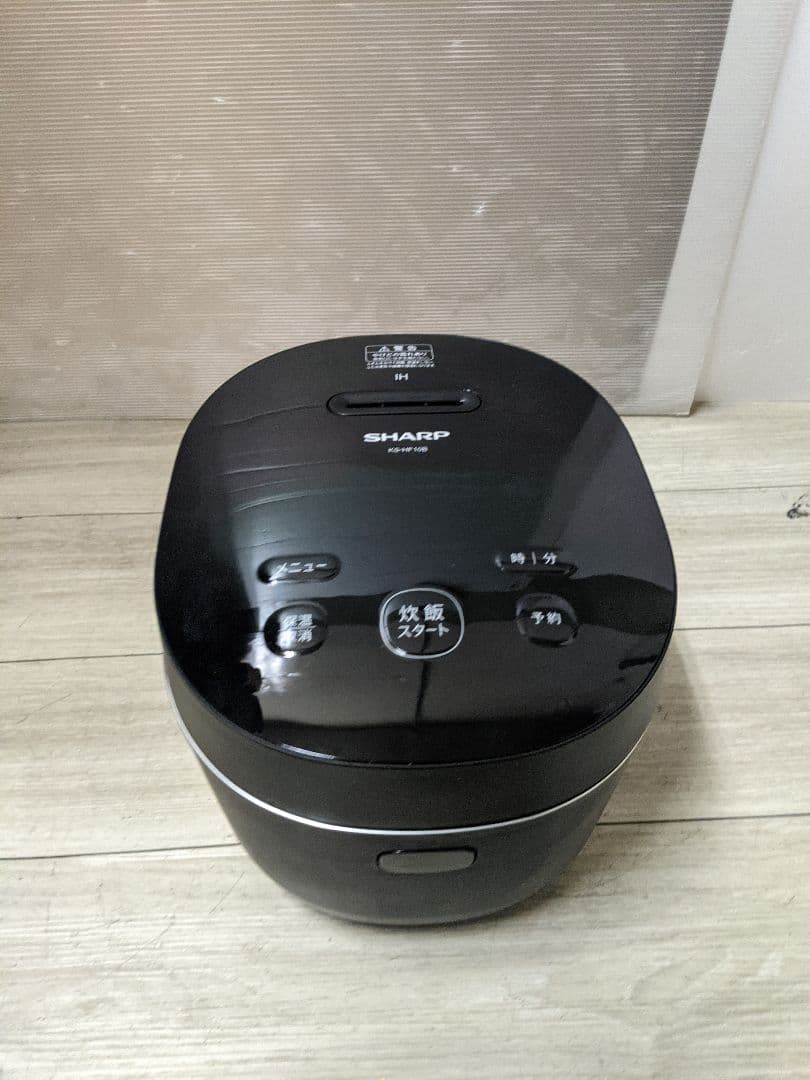 SHARP(シャープ) IHジャー炊飯器　5.5合　KS-HF10B
