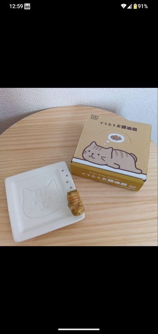 もんじろーさまお取り置き分 ふくふくにゃんこ 中華食器セット 4種類セット