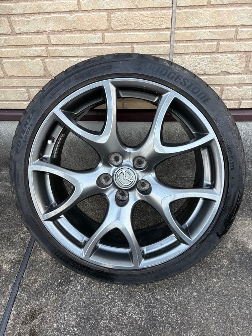 【専用】RX-8 タイプ RS 純正19インチタイヤ&ホイール