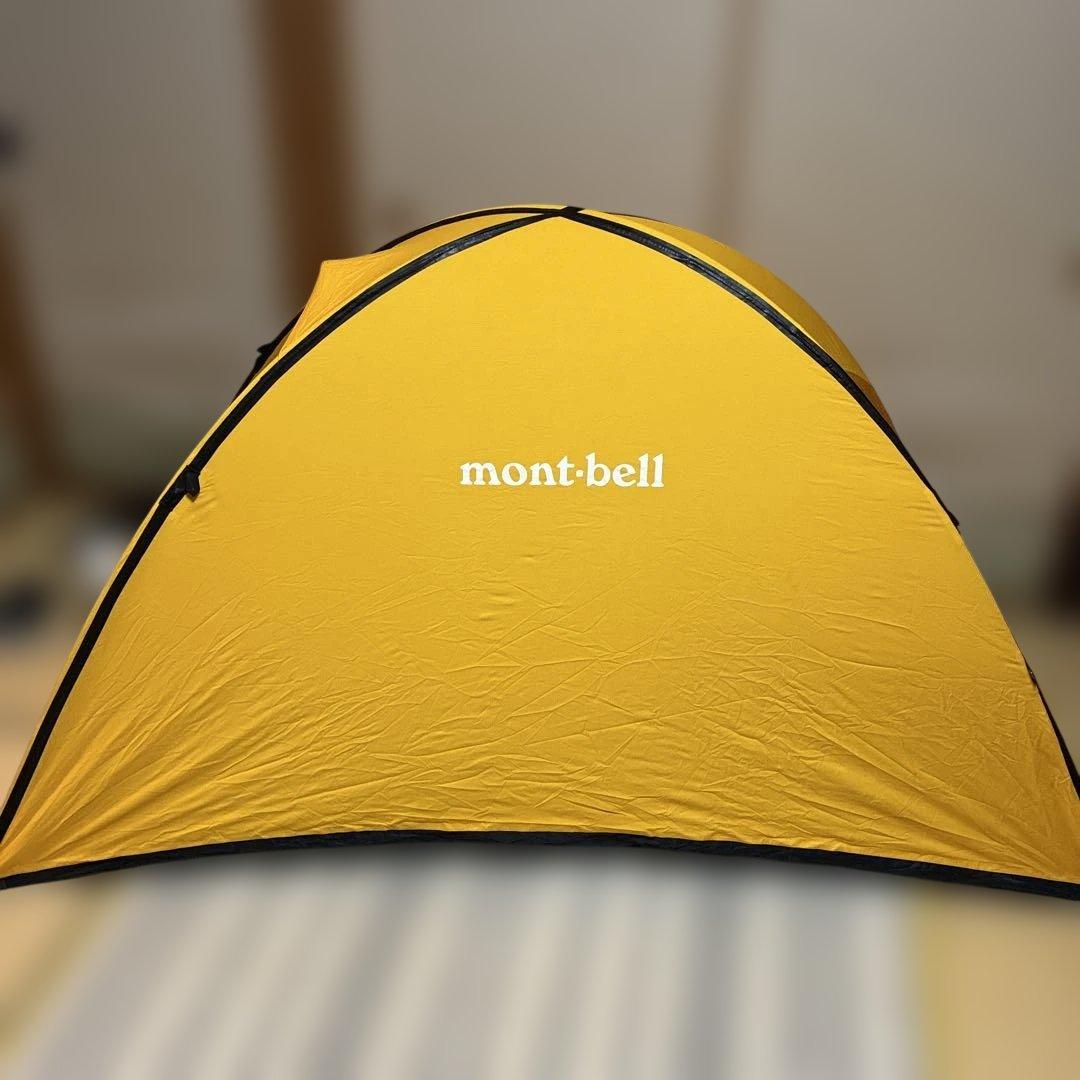 mont-bell モンベルテントX-TREKマイティドーム1型