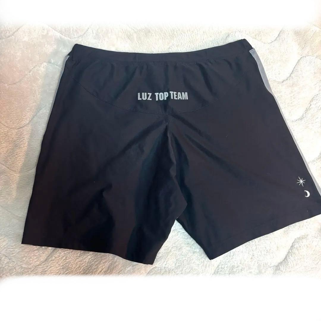 LUZ e SOMBRA Top Team L ブラックショートパンツ