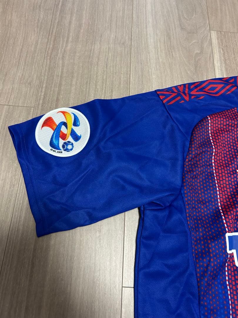 【期間限定値下】FC東京 ACL専用ユニフォーム　サッカーシャツ (umbro)