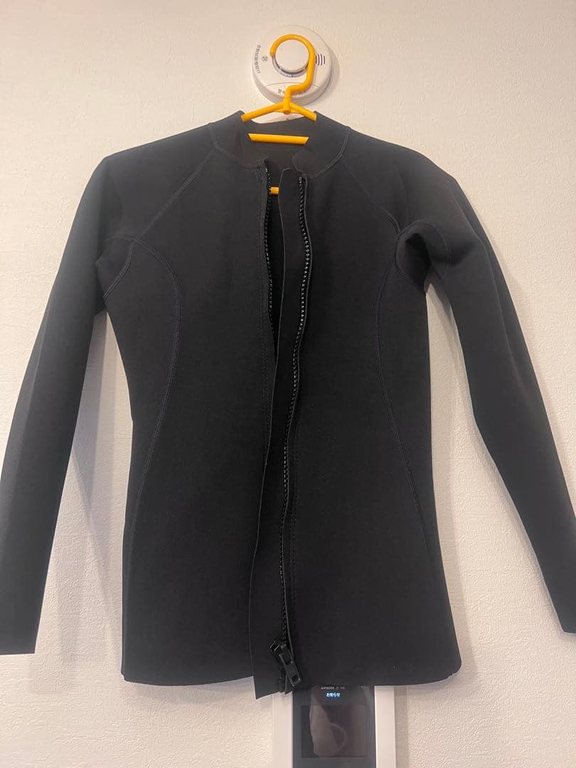 RSS SURF ロングジョン 2.5mm タッパー1.5mm ブラック