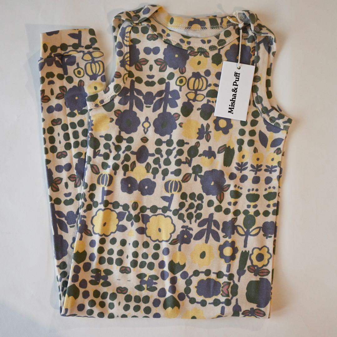 ロンパース・カバーオール Misha&Puff Baby Snap Overall 18-24m