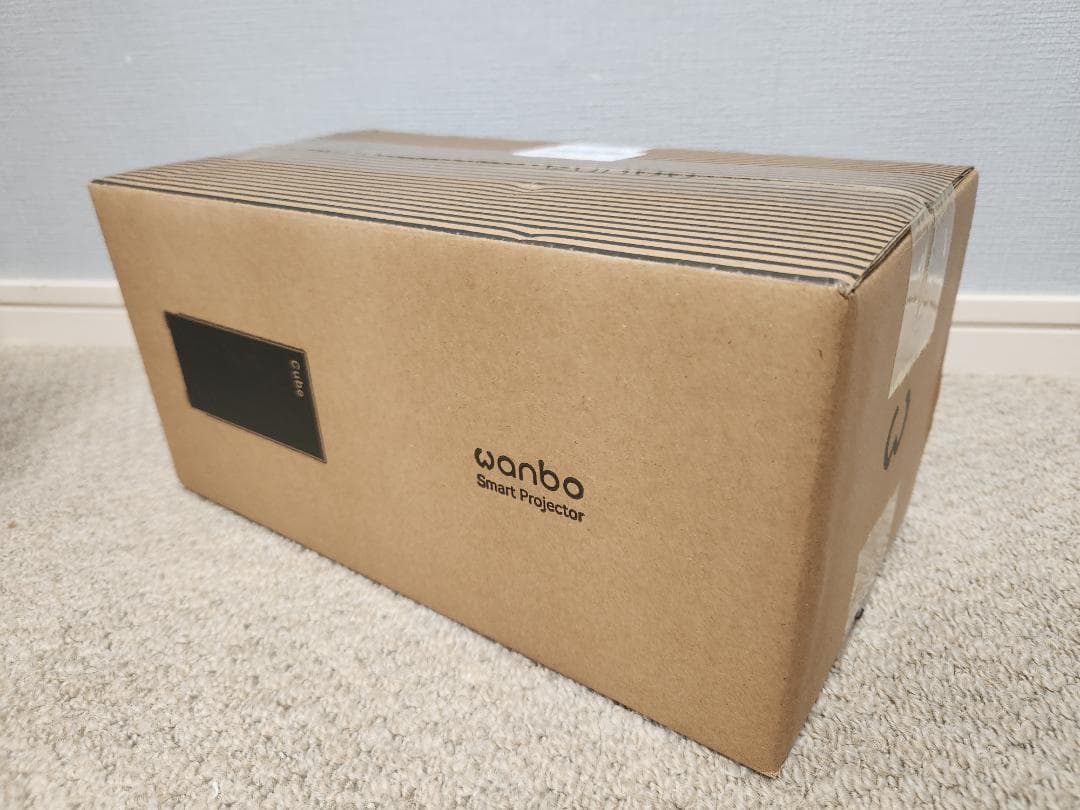 【新品】Wanbo Cube 2 Pro プロジェクター 天井投影