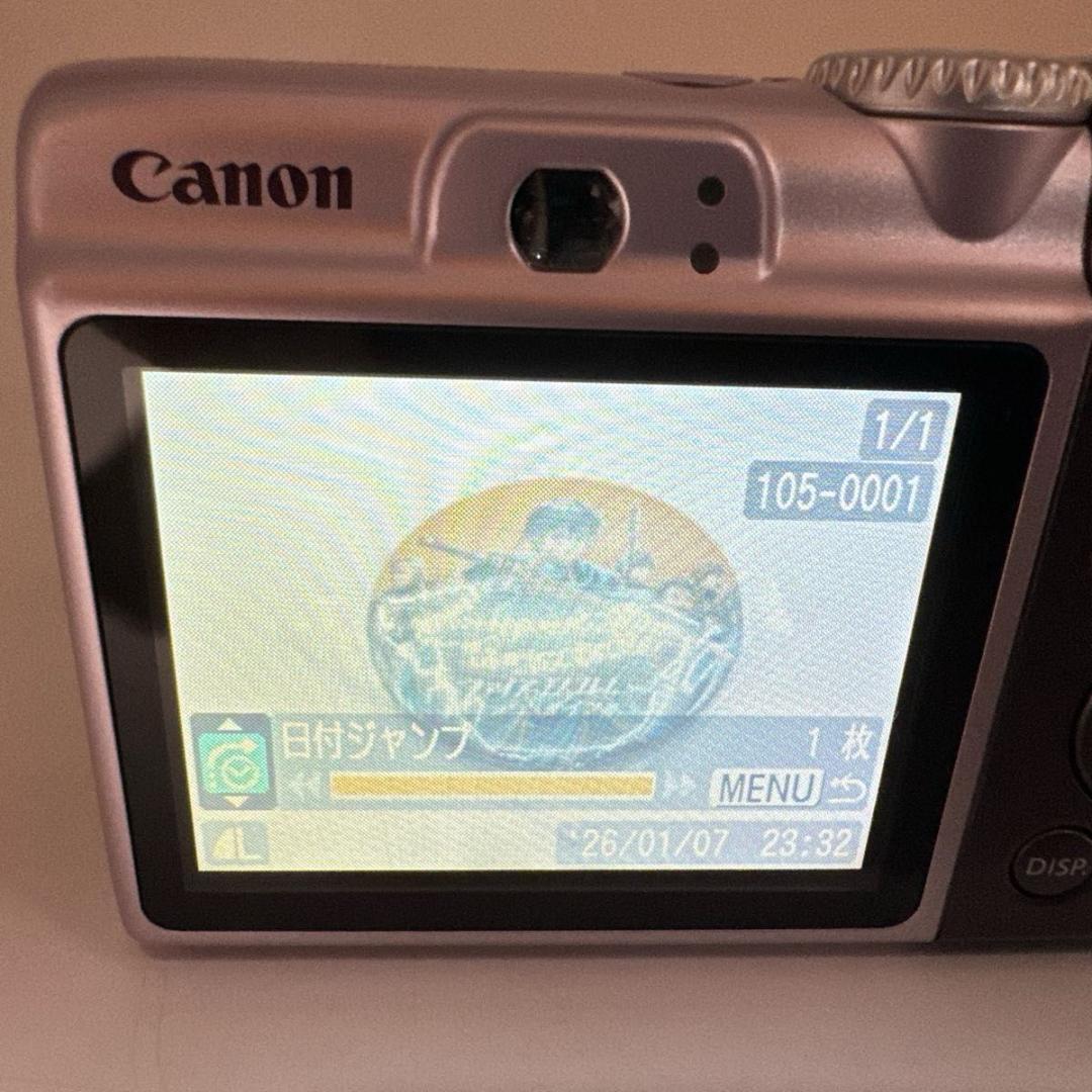 Canon PowerShot a1000 IS コンパクトデジタルカメラ