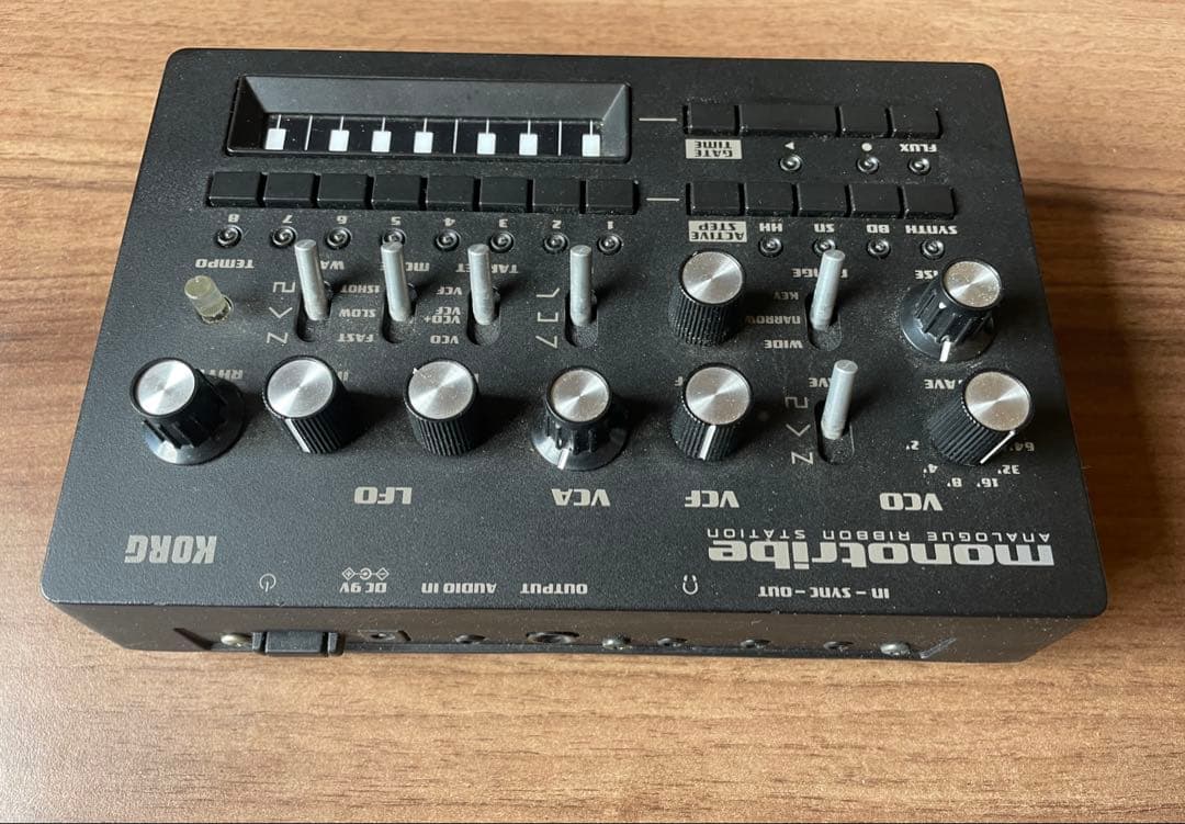 KORG monotribe アナログシンセサイザー モノトライブ コルグ