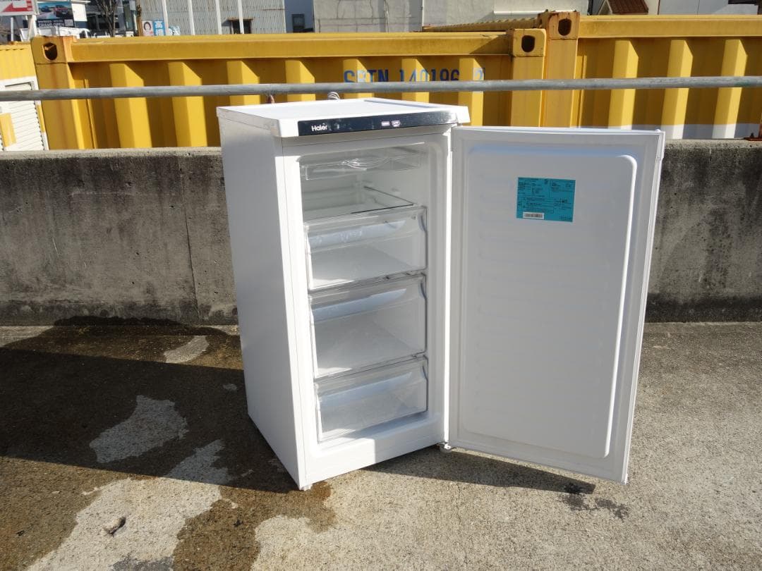 【中古】K▼ハイアール 冷凍庫 フリーザ ストッカー (35018)